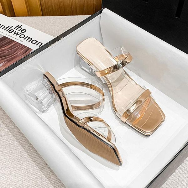 slippers brand 2021 summer mid-heel women sandals and fashion thick-heel square-toe flip flops half-wear ms, Black
slippers brand 2021 summer mid-heel women sandals and fashion thick-heel square-toe flip flops half-wear ms, Black
