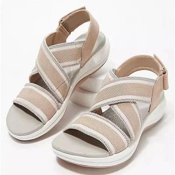 sandals women summer casual slip-on open toe platform shoes mesh ladies flat light outdoor beach 2021, Black
sandals women summer casual slip-on open toe platform shoes mesh ladies flat light outdoor beach 2021, Black