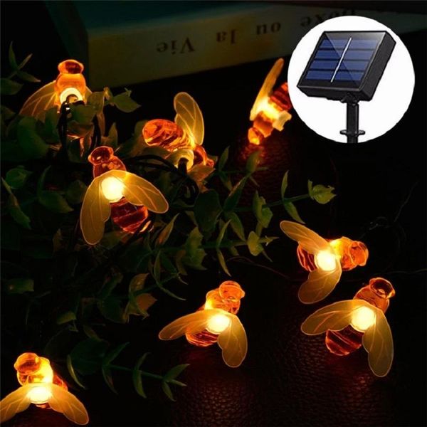 strings solar honey bee bulb string lights 30 50 60 leds holiday lighting decorations garden yard trees
strings solar honey bee bulb string lights 30 50 60 leds holiday lighting decorations garden yard trees