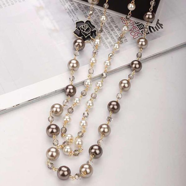 chains long necklace female korean fashion pearl necklaces for women 2021 wholesale s jewelry, Silver
chains long necklace female korean fashion pearl necklaces for women 2021 wholesale s jewelry, Silver