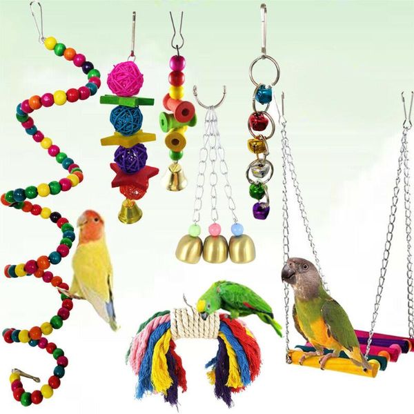combination parrot toy bird articles bite gift for pet toys hanging shells cages
combination parrot toy bird articles bite gift for pet toys hanging shells cages