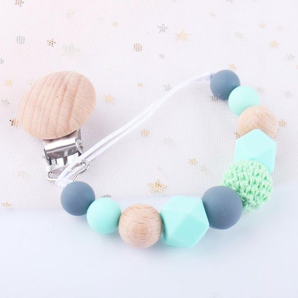 pacifiers# baby pacifier clip chain wooden holder chupetas soother clips leash strap nipple for infant feeding
pacifiers# baby pacifier clip chain wooden holder chupetas soother clips leash strap nipple for infant feeding