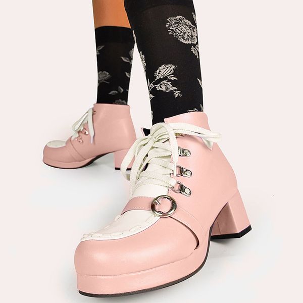 sandals large size 33-48 female lace up high heels spring shoes cute lotita sweet girl marry janes women 2021 pumps, Black
sandals large size 33-48 female lace up high heels spring shoes cute lotita sweet girl marry janes women 2021 pumps, Black