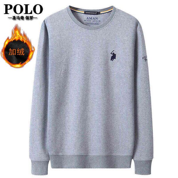 st. march paul men's long sve round neck plush sweater cotton thickened warm winter casual fashion polo, Black
st. march paul men's long sve round neck plush sweater cotton thickened warm winter casual fashion polo, Black