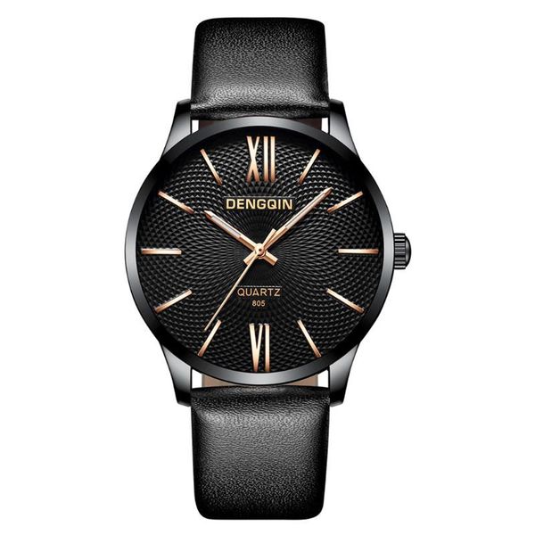 wristwatches luxury quartz sport stainless steel dial leather band wrist watch relogio masculino men reloj hombre bayan, Slivery;brown
wristwatches luxury quartz sport stainless steel dial leather band wrist watch relogio masculino men reloj hombre bayan, Slivery;brown
