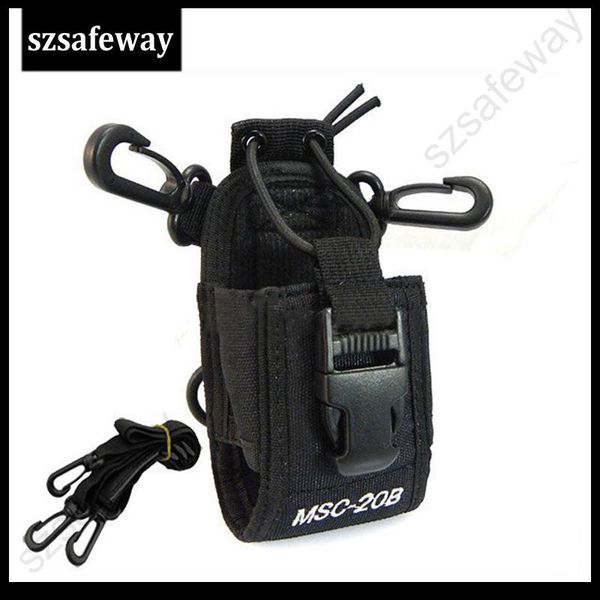 walkie talkie 5x msc-20b two way radio pouch carrying case taklie bag leather for wouxun baofeng uv-5r
walkie talkie 5x msc-20b two way radio pouch carrying case taklie bag leather for wouxun baofeng uv-5r