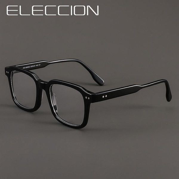 fashion sunglasses frames eleccion brand designer retro acetate rim glasses frame man myopia optical prescription eyeglasses for women trans, Black
fashion sunglasses frames eleccion brand designer retro acetate rim glasses frame man myopia optical prescription eyeglasses for women trans, Black