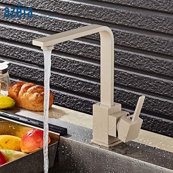 kitchen faucets azeta 360 swivel faucet paint spraying sink tap single handle mixer deck mounted 1204p
kitchen faucets azeta 360 swivel faucet paint spraying sink tap single handle mixer deck mounted 1204p