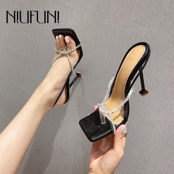 dress shoes summer clip toes stiletto high heels rhinestone cross strap elastic band women's sandals gladiator ladies flip flops, Black
dress shoes summer clip toes stiletto high heels rhinestone cross strap elastic band women's sandals gladiator ladies flip flops, Black