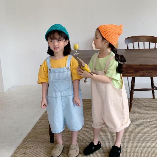summer fashion dot arrival loose denim overalls 2021 girls sleeveless suspender bodysuits jumpsuits, Blue
summer fashion dot arrival loose denim overalls 2021 girls sleeveless suspender bodysuits jumpsuits, Blue