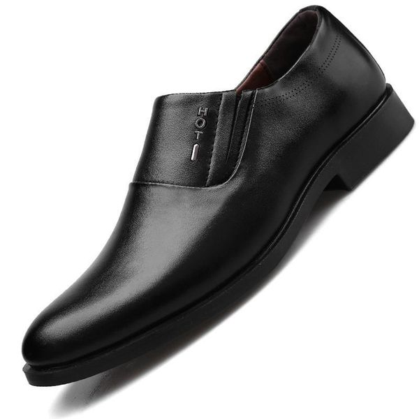 dress shoes mazefeng men leather formal business male office work flat oxford breathable party wedding anniversary 38-48, Black
dress shoes mazefeng men leather formal business male office work flat oxford breathable party wedding anniversary 38-48, Black