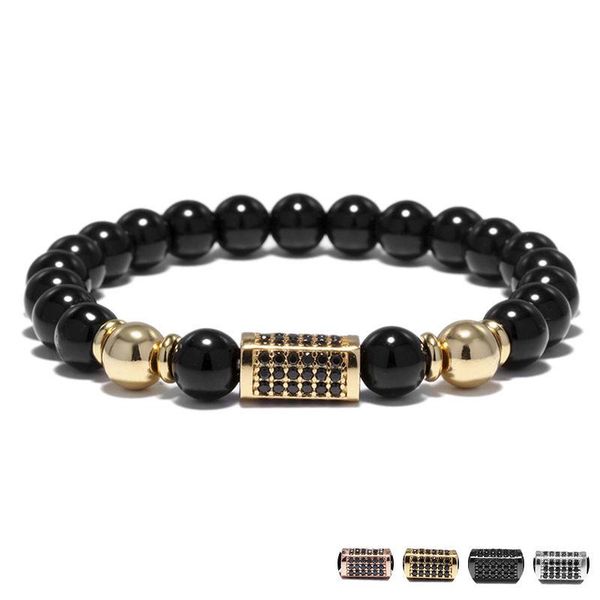 beaded, strands 2021 simple men's bracelet charm women's cz pulseras drop bracelets, Black
beaded, strands 2021 simple men's bracelet charm women's cz pulseras drop bracelets, Black