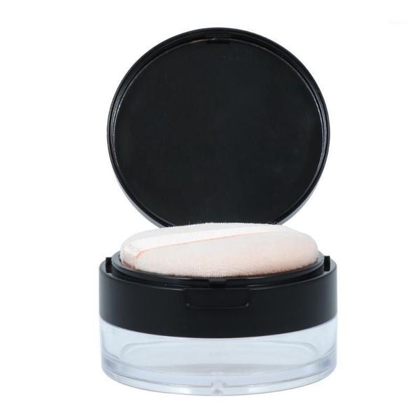 storage bottles & jars 1pc portable empty powder case double layer mirror loose container makeup with puff
storage bottles & jars 1pc portable empty powder case double layer mirror loose container makeup with puff