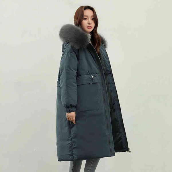 women's down & parkas fur collar hooded long jacket women winter solid korean style coats loose thick cotton padded casual chaqueta muj, Black
women's down & parkas fur collar hooded long jacket women winter solid korean style coats loose thick cotton padded casual chaqueta muj, Black