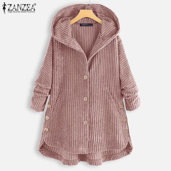 women's jackets plus size asymmetrical zanzea kaftan corduroy coats winter long sleeve outwears female button hooded 1tt9, Black;brown
women's jackets plus size asymmetrical zanzea kaftan corduroy coats winter long sleeve outwears female button hooded 1tt9, Black;brown