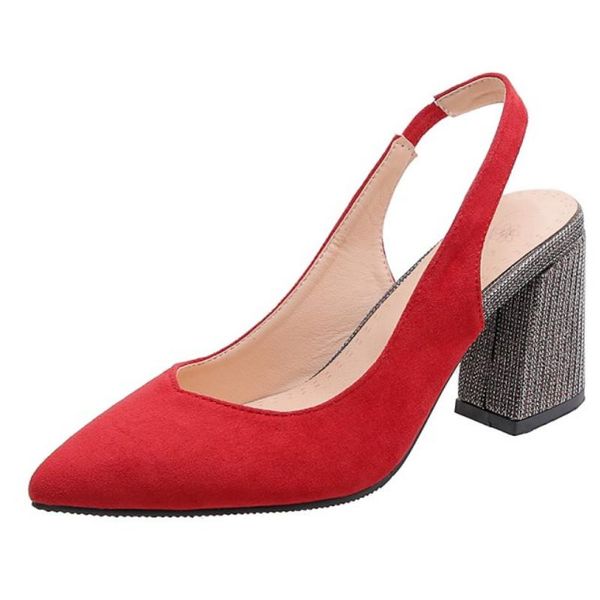 dress shoes fanyuan back strap heels ladies sandals square high heel antiskid women fashion pointed toe pumps big size 34-43, Black
dress shoes fanyuan back strap heels ladies sandals square high heel antiskid women fashion pointed toe pumps big size 34-43, Black