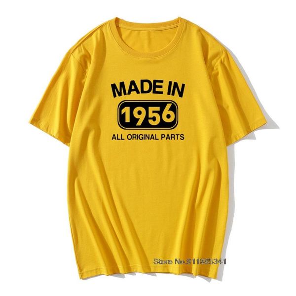 men's t-shirts in 1956 birthday men t-shirt 65 years present graphic natural cotton tshirts retro father grandad husband tees, White;black
men's t-shirts in 1956 birthday men t-shirt 65 years present graphic natural cotton tshirts retro father grandad husband tees, White;black