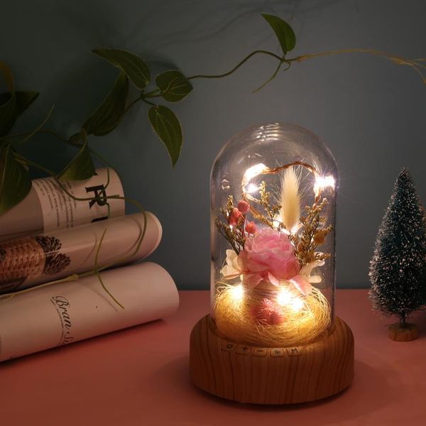 decorative objects & figurines flower lamp rechargeable bt speaker music player wishing bottle preserved rose in glass dome nightlight forev
decorative objects & figurines flower lamp rechargeable bt speaker music player wishing bottle preserved rose in glass dome nightlight forev