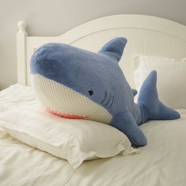 60cm new shark plush toy stuffed animal soft plushie simulation shark sleeping pillow doll toys for girls kids gift home decor
60cm new shark plush toy stuffed animal soft plushie simulation shark sleeping pillow doll toys for girls kids gift home decor
