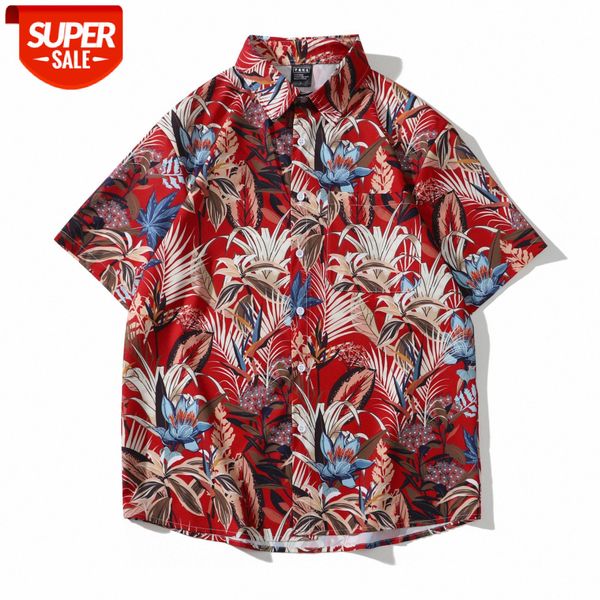 vintage retro port style floral leaf short-sleeved shirt male ruffian handsome bf holiday beach flower female #qt9q, White;black
vintage retro port style floral leaf short-sleeved shirt male ruffian handsome bf holiday beach flower female #qt9q, White;black