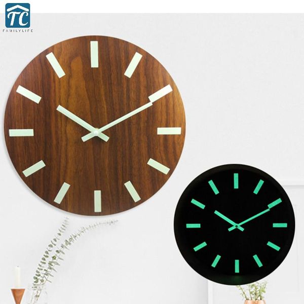 wall clocks 12 inch clock hanging luminous modern mute glow dark quartz wood home decor minimalist watch large living room
wall clocks 12 inch clock hanging luminous modern mute glow dark quartz wood home decor minimalist watch large living room