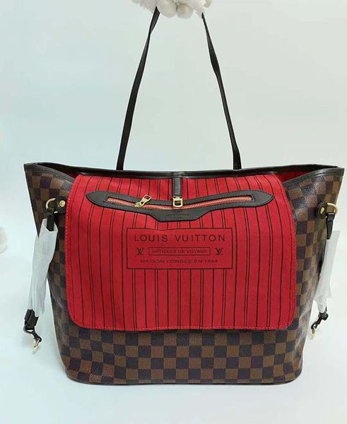women designer handbag shoulder bag shopping bags totes classic brown purse date code serial number checker tote grid flower 10
women designer handbag shoulder bag shopping bags totes classic brown purse date code serial number checker tote grid flower 10