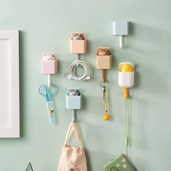 hooks & rails creative probe cat hook strong and seamless, no punching hooks, cute dormitory bedroom door hangers
hooks & rails creative probe cat hook strong and seamless, no punching hooks, cute dormitory bedroom door hangers