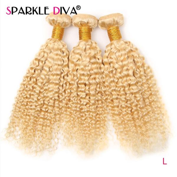 human hair bulks 613 kinky curly bundles 10-32 inch brazilian weave double weft blonde remy extension, Black
human hair bulks 613 kinky curly bundles 10-32 inch brazilian weave double weft blonde remy extension, Black