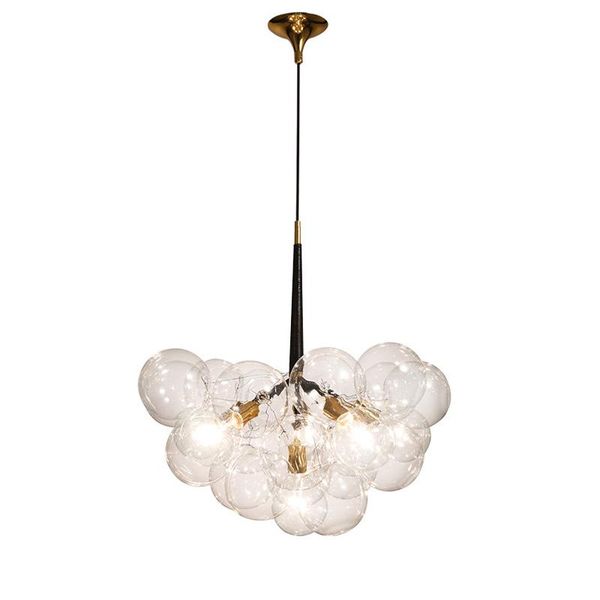 pendant lamps modern glass ball lights hanging bubbles lamp e27 e26 retro suspension light for dining room
pendant lamps modern glass ball lights hanging bubbles lamp e27 e26 retro suspension light for dining room