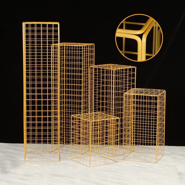 party decoration wedding flower stand grid home decor iron road lead backdrop centerpiece accessories
party decoration wedding flower stand grid home decor iron road lead backdrop centerpiece accessories