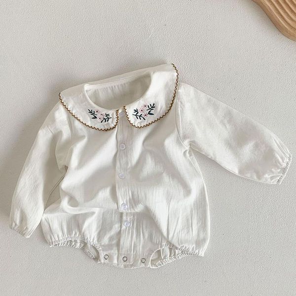 rompers floral embroidery toddler baby girl cotton romper spring autumn born girls jumpsuit infant clothes, Blue
rompers floral embroidery toddler baby girl cotton romper spring autumn born girls jumpsuit infant clothes, Blue