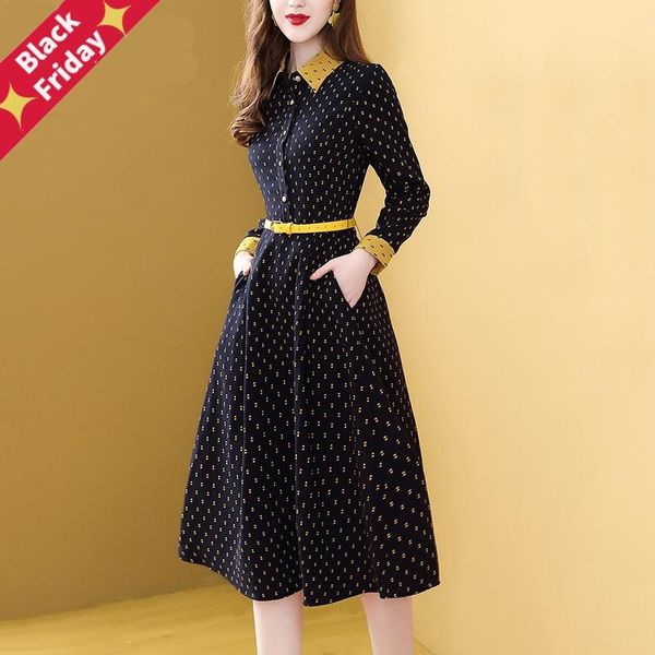autumn winter women dress france retro runway designer long sleeve plaid print shirt ladies office work casual dresses, Black;gray
autumn winter women dress france retro runway designer long sleeve plaid print shirt ladies office work casual dresses, Black;gray
