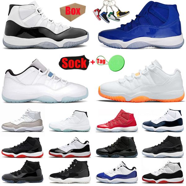 with box basketball shoes jumpman 11 25th mens womens 11s xi high concord bred gamma blue cap and gown space jam low citrus sneakers trainer
with box basketball shoes jumpman 11 25th mens womens 11s xi high concord bred gamma blue cap and gown space jam low citrus sneakers trainer