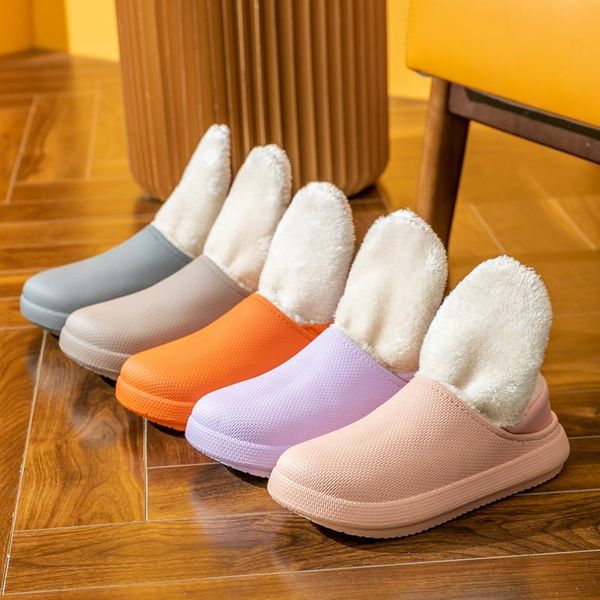 slippers winter women indoor platform for home shoes waterproof plush keep warm footwear female men soft sole, Black
slippers winter women indoor platform for home shoes waterproof plush keep warm footwear female men soft sole, Black