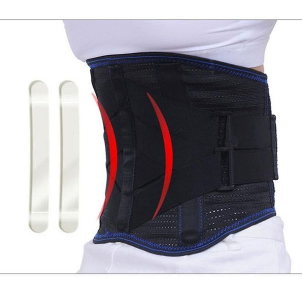 adjustable waist back support trainer trimmer belt sweat utility for sport gym fitness weightlifting tummy slim belts, Black;gray 
adjustable waist back support trainer trimmer belt sweat utility for sport gym fitness weightlifting tummy slim belts, Black;gray