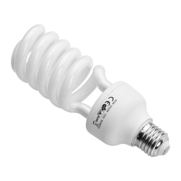 flash heads andoer spiral fluorescent light bulb 45w 5500k daylight e27 socket energy saving for studio pography video lighting
flash heads andoer spiral fluorescent light bulb 45w 5500k daylight e27 socket energy saving for studio pography video lighting