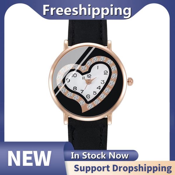 wristwatches ladies watch leather strap analog quartz fashion temperament, Slivery;brown
wristwatches ladies watch leather strap analog quartz fashion temperament, Slivery;brown