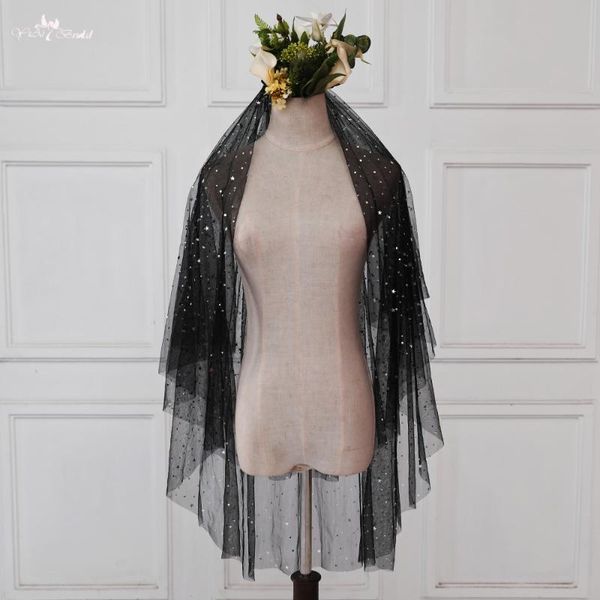 bridal veils lzp345 real picture accessories wedding veil 1.5 meters small gold stars black blusher
bridal veils lzp345 real picture accessories wedding veil 1.5 meters small gold stars black blusher