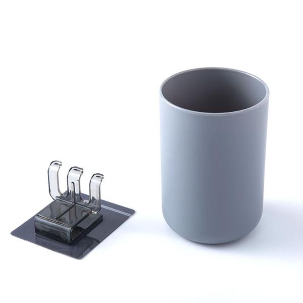 toothbrush holders set plastic cup household bathroom drain rack holder simple storage wall mounted
toothbrush holders set plastic cup household bathroom drain rack holder simple storage wall mounted