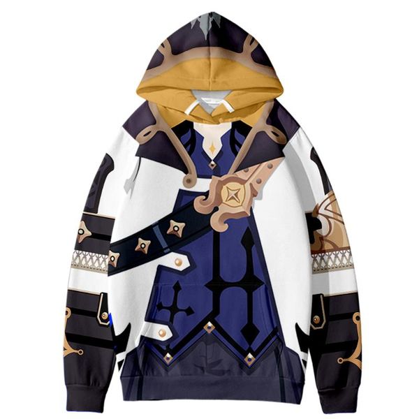 men's hoodies & sweatshirts japanese anime genshin impact albedo 3d fashion cosplay sweatshirt kawaii women/men hooded kids clothes, Black
men's hoodies & sweatshirts japanese anime genshin impact albedo 3d fashion cosplay sweatshirt kawaii women/men hooded kids clothes, Black