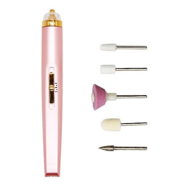 nail drill & accessories 5 in 1 electric drills usb rechargeable portable pedicure machine professional ceramic file tool
nail drill & accessories 5 in 1 electric drills usb rechargeable portable pedicure machine professional ceramic file tool