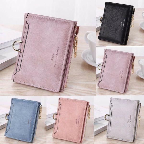 fshion women short small money purse wallet lady leather folding zipper coin card holder clutch handbag wallets, Red;black
fshion women short small money purse wallet lady leather folding zipper coin card holder clutch handbag wallets, Red;black