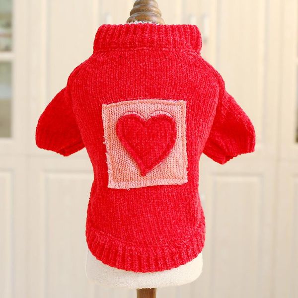 dog cat knited sweater love design jumper puppy hoodie coat winter warm clothes apparel
dog cat knited sweater love design jumper puppy hoodie coat winter warm clothes apparel