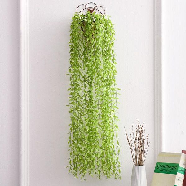 decorative flowers & wreaths 1pcs 100cm wisteria wedding home decor artificial ivy leaf garland plants vine fake foliage creeper green wreat
decorative flowers & wreaths 1pcs 100cm wisteria wedding home decor artificial ivy leaf garland plants vine fake foliage creeper green wreat