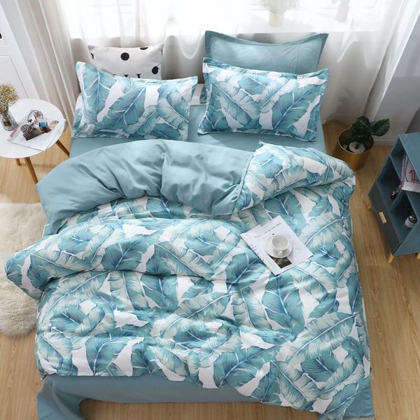 bedding sets leaves print home living 3/4pcs sheet pillow case duvet cover size and king
bedding sets leaves print home living 3/4pcs sheet pillow case duvet cover size and king