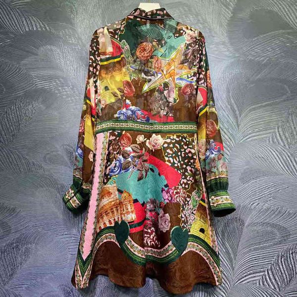 dress seqinyy ed in vintage mini summer fashion design feminine runway flowers impression brown dapper jacquard, Black;gray
dress seqinyy ed in vintage mini summer fashion design feminine runway flowers impression brown dapper jacquard, Black;gray
