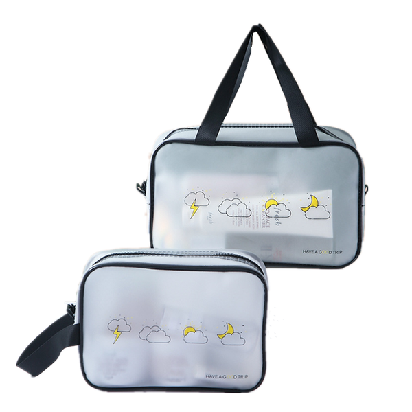 cosmetic bags & cases frosted translucent swimming organizer makeup toiletry bag travel storage women's waterproof sports pouch
cosmetic bags & cases frosted translucent swimming organizer makeup toiletry bag travel storage women's waterproof sports pouch