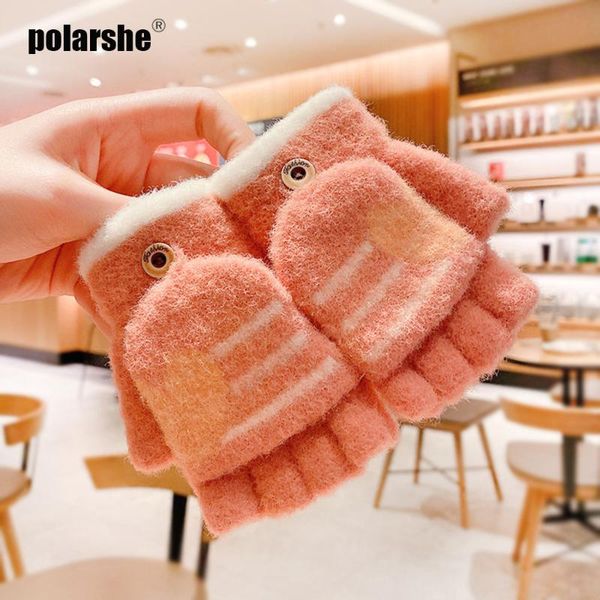 children's finger gloves five fingers gloves winter children 0-10 years old girls soft half finger cover animal cashmere warm fleece ou, White
children's finger gloves five fingers gloves winter children 0-10 years old girls soft half finger cover animal cashmere warm fleece ou, White