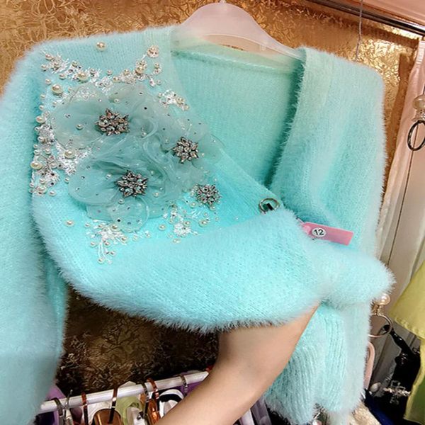 women's sweaters arrival winter rhinestones beautiful color cardigan sweater women luxury beaded warm outwear, White;black
women's sweaters arrival winter rhinestones beautiful color cardigan sweater women luxury beaded warm outwear, White;black
