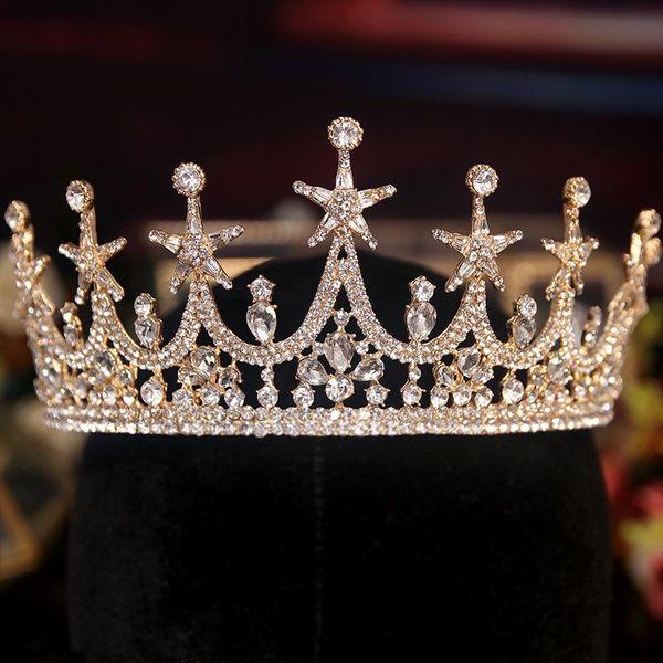hair clips & barrettes crown wedding bridal headdress accessories birthday dress and makeup, Golden;silver
hair clips & barrettes crown wedding bridal headdress accessories birthday dress and makeup, Golden;silver